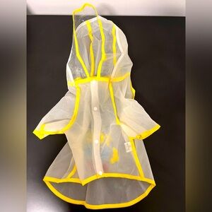 NEW Pet Raincoat